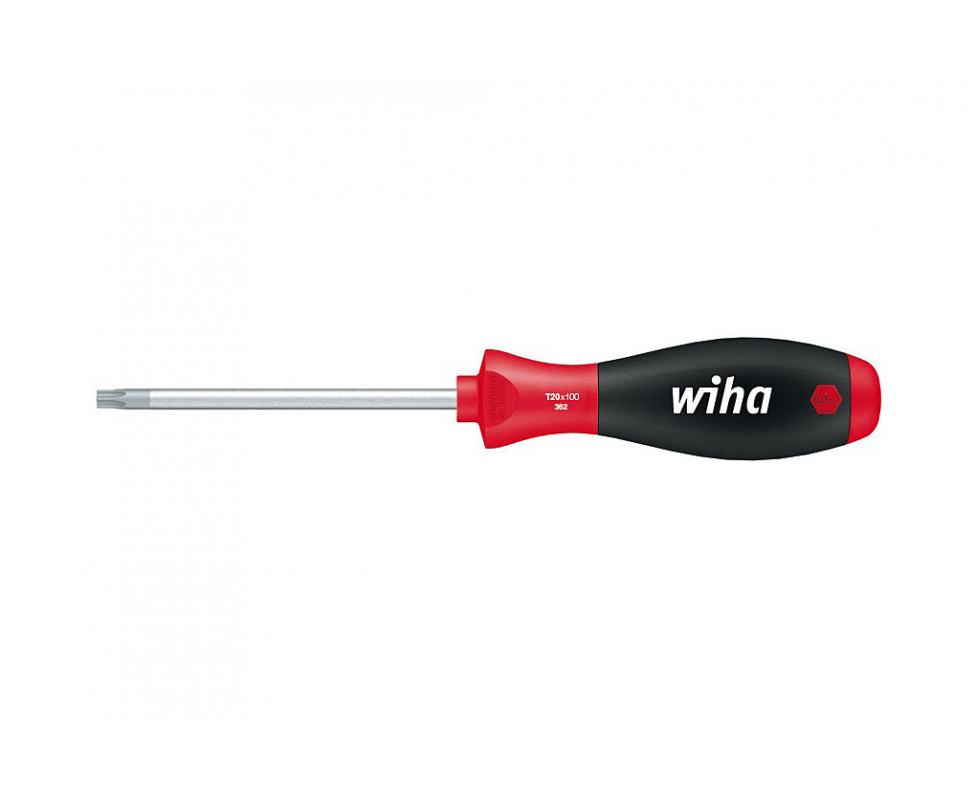 картинка Отвертка Wiha SoftFinish TORX 362 01291 T15 x 80 торкс от магазина "Элит-инструмент"