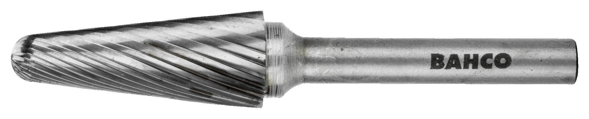картинка Твердосплавные борфрезы с конической скругленной головкой BAHCO L1230F06 от магазина "Элит-инструмент"