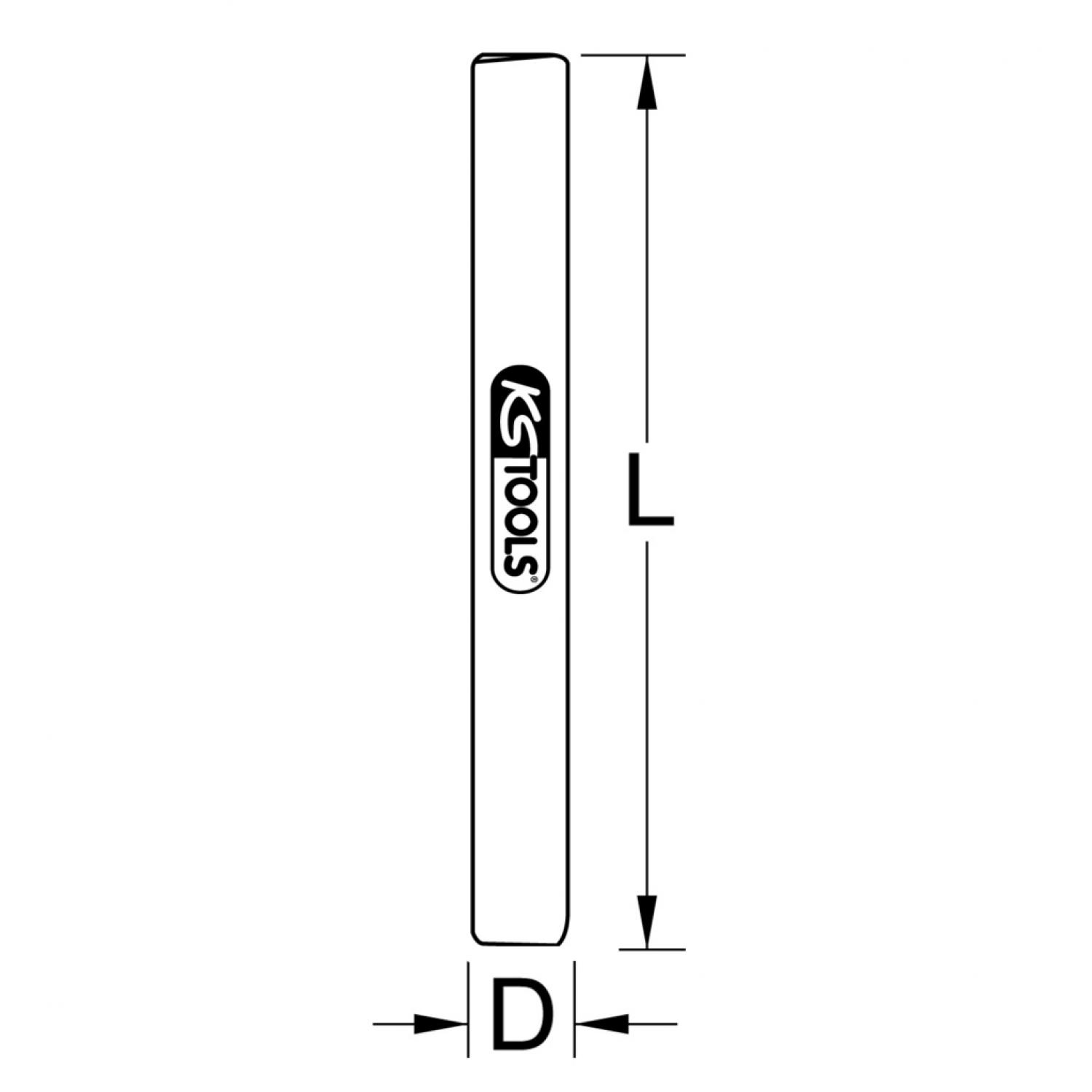 картинка Соединительный штифт 3/8'', для торцовой головки 6-12 мм от магазина "Элит-инструмент"