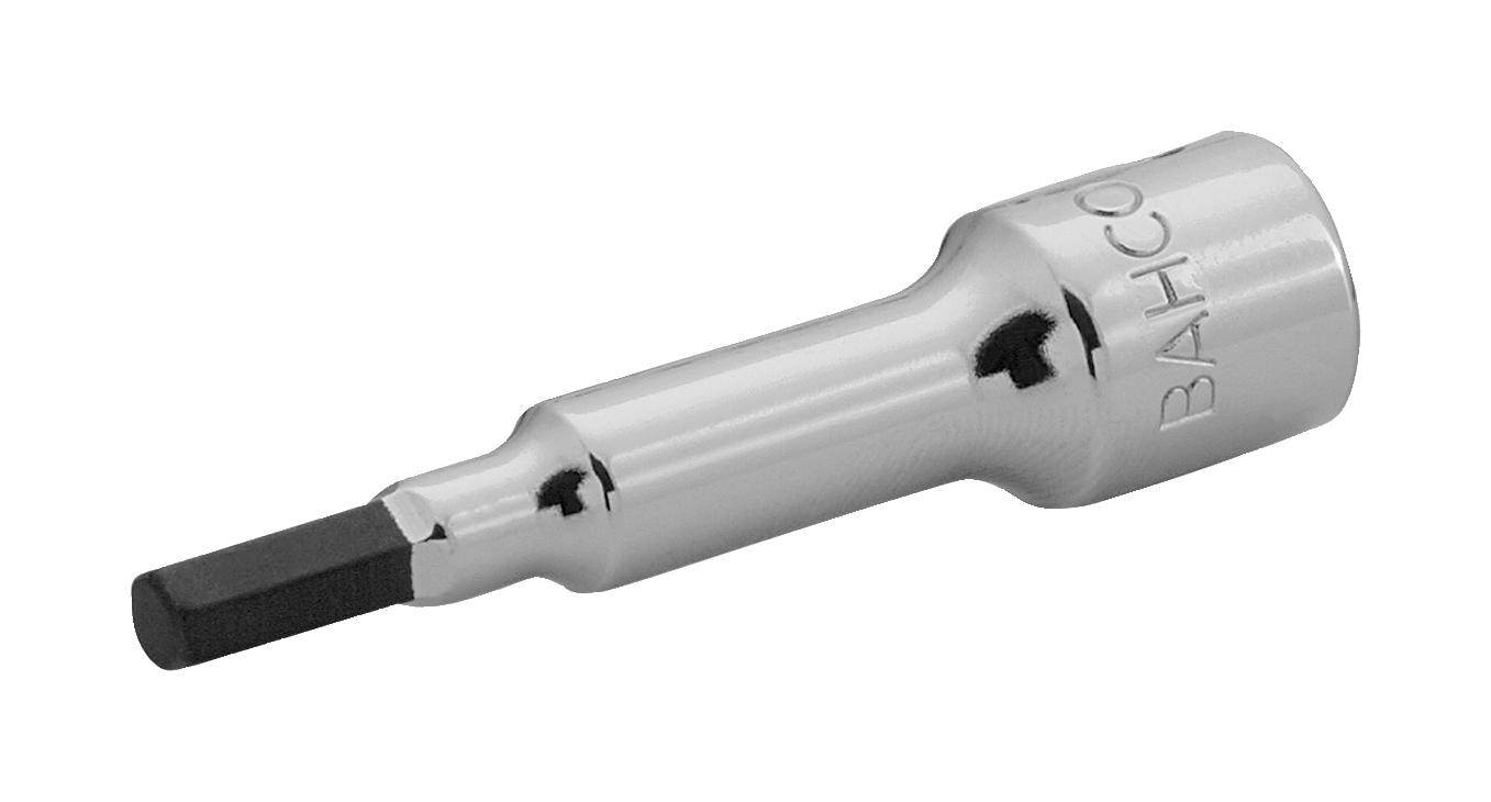 картинка Торцевая голова с шестигранником, удлиненная,метрические размеры BAHCO SBA6709M-4 от магазина "Элит-инструмент"