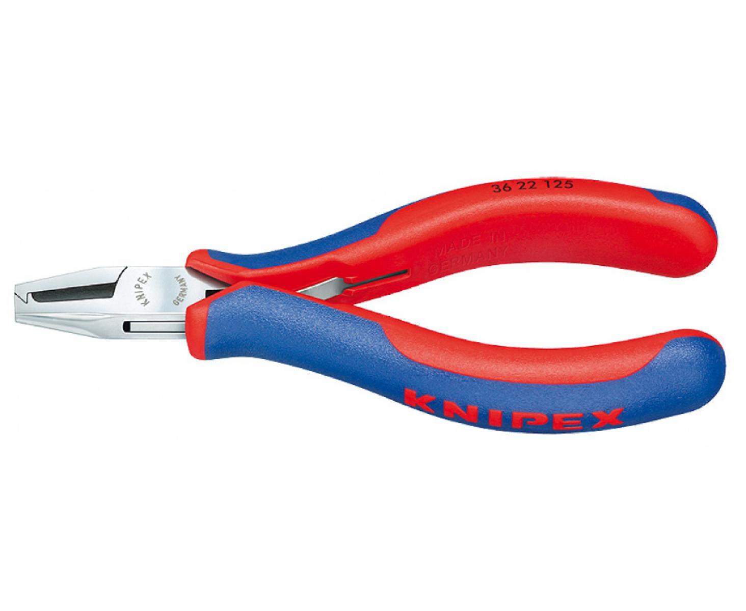 Плоскогубцы монтажные захватные для электроники Knipex KN-3622125