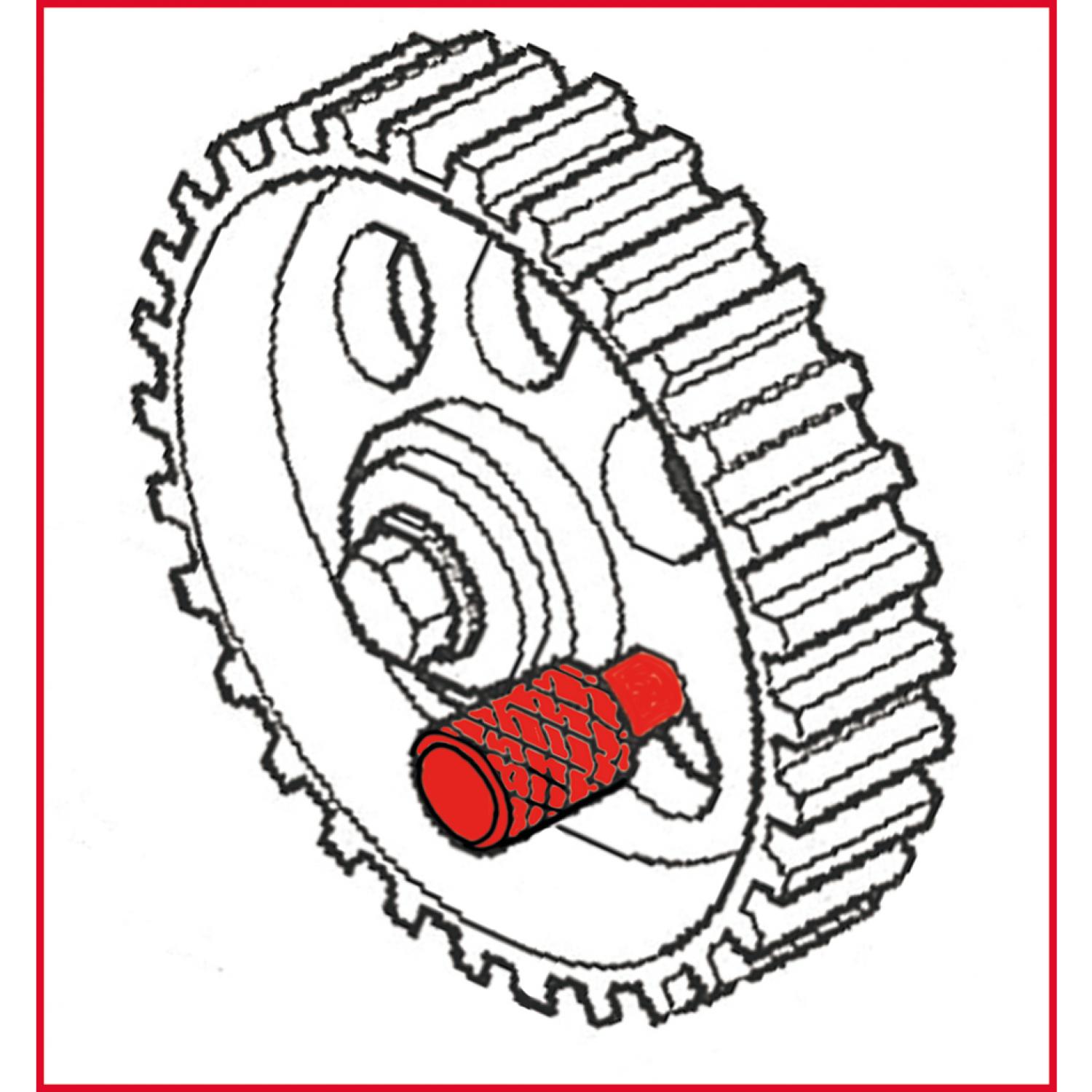 картинка Набор инструментов для монтажа двигателя Fiat / Iveco, 5 шт от магазина "Элит-инструмент"