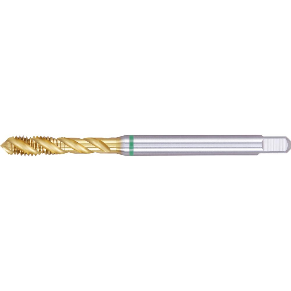 Машинный метчик DIN376 HSSE TiN тип UNI 6H глухое отверстие M14 FORMATGT 1631 0140 Fplus