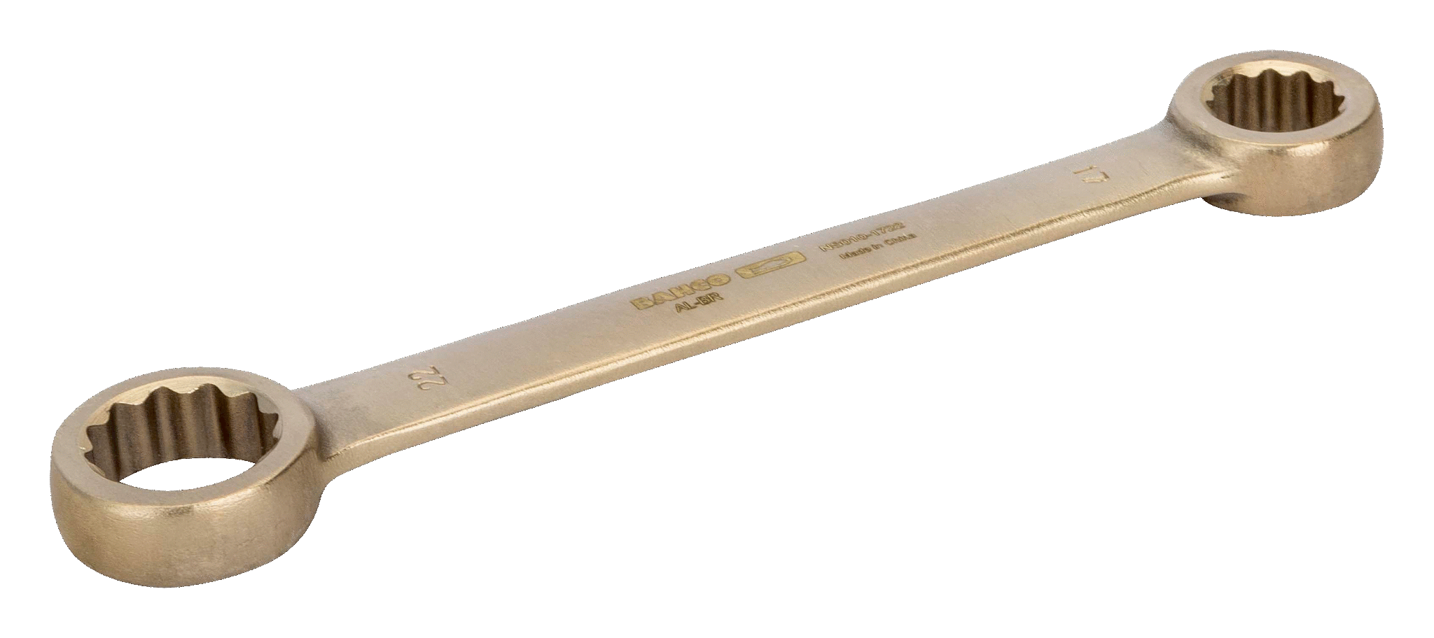 Двусторонние плоские накидные ключи BAHCO NS010-1618
