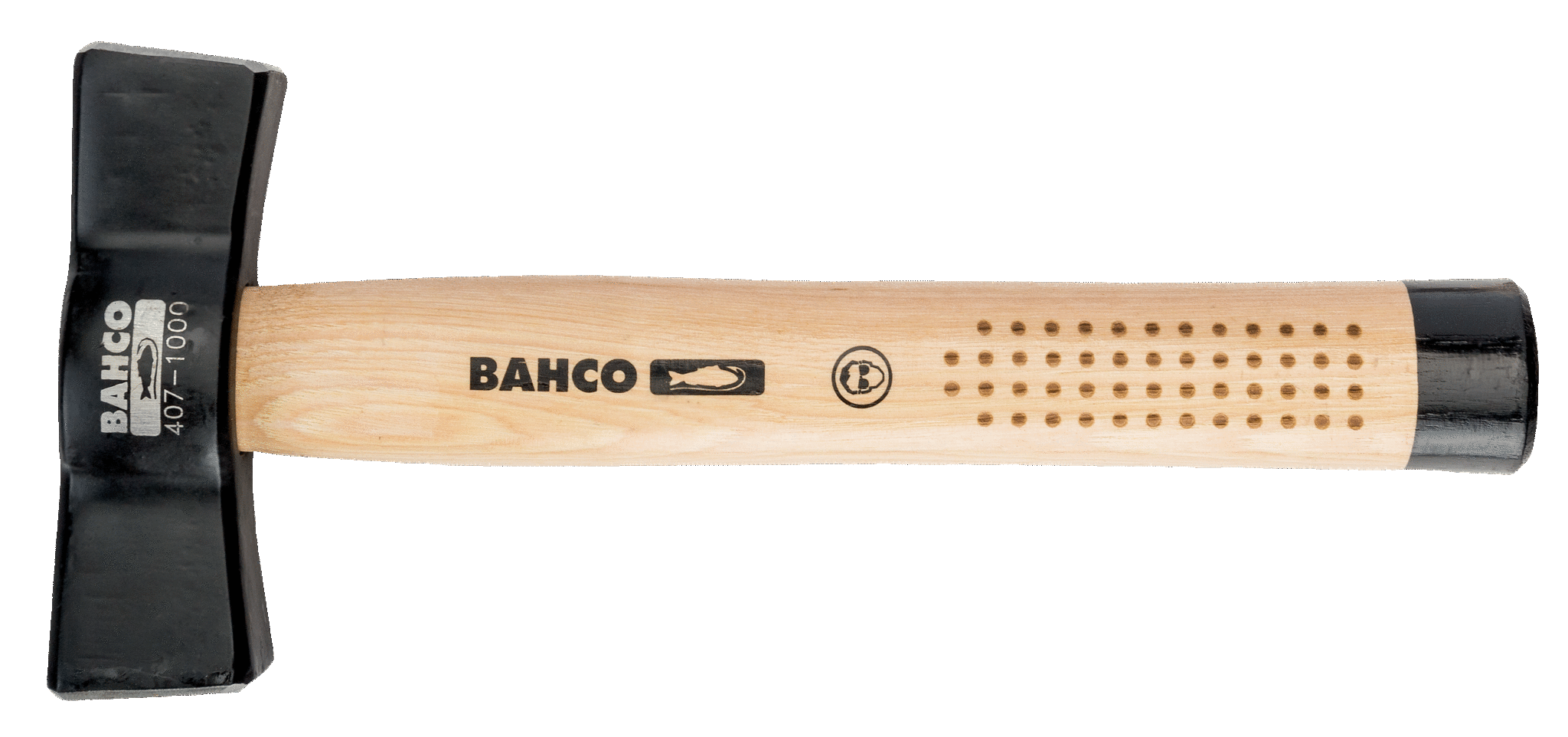 картинка Кувалда с заостренным бойком, деревянная рукоятка BAHCO 407-700 от магазина "Элит-инструмент"