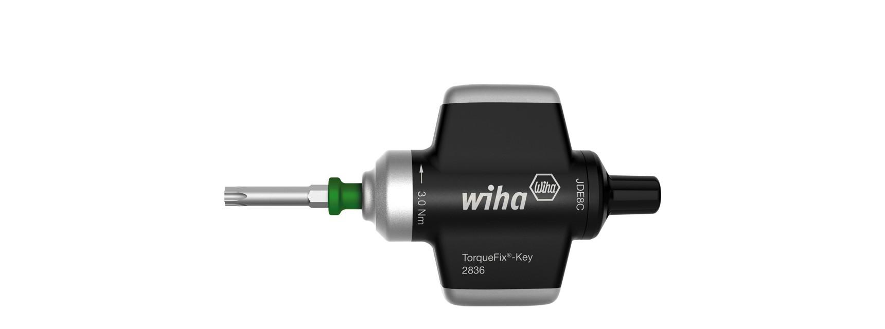 Динамометрическая отвертка TorqueFix-Key 28360 WIHA 38621