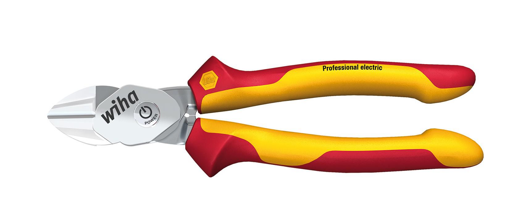 картинка Высокопроизводительные бокорезы BiCut® Professional electric с DynamicJoint® Z 18 0 06 WIHA 38191 от магазина "Элит-инструмент"