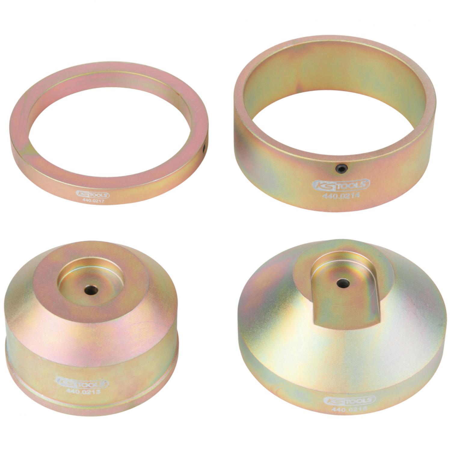 Комплект втулок для задней оси Volkswagen / Audi / Seat / Škoda, 4 шт