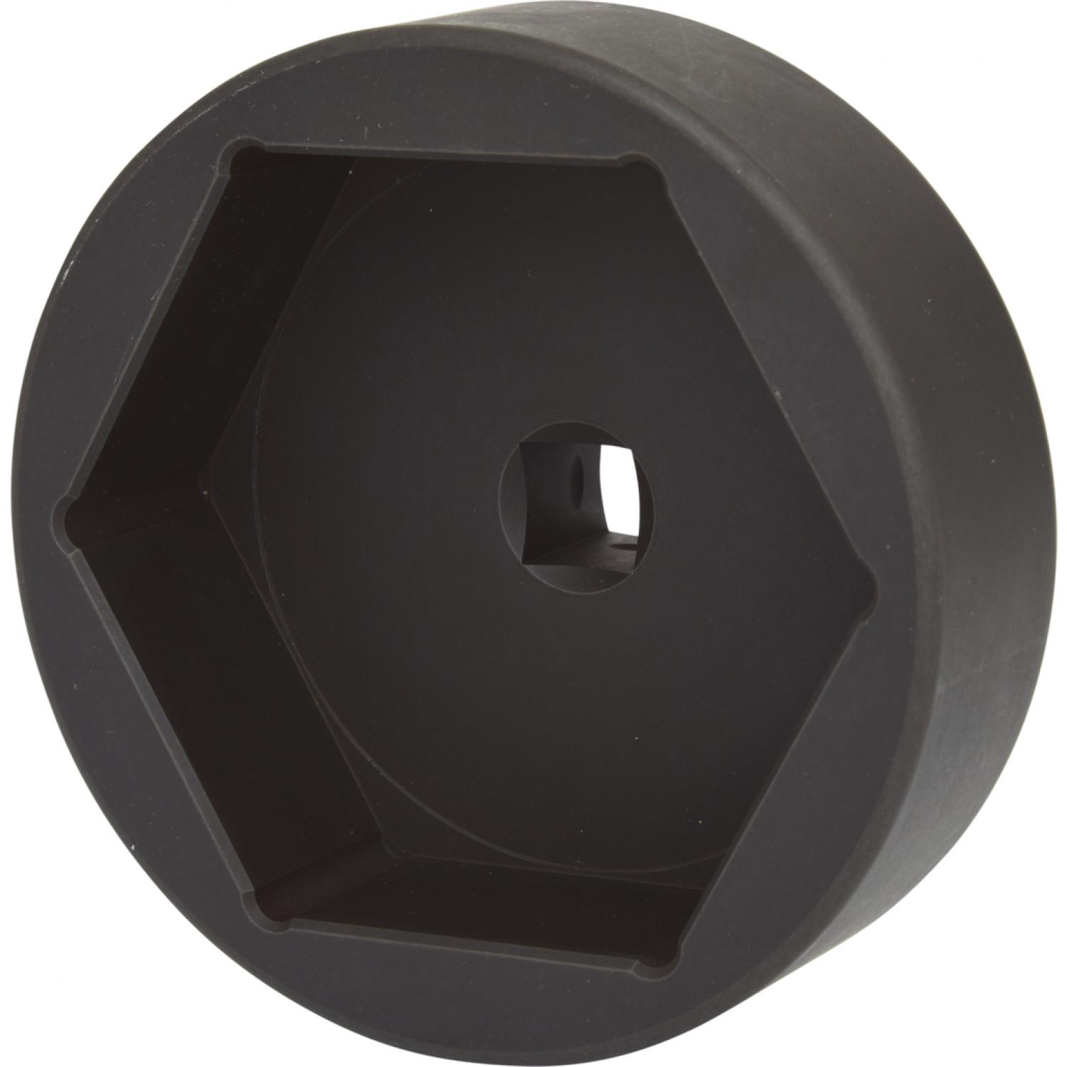 3/4" Торцевая головка для ступичной гайки, 6-гранный профиль, короткий 115mm