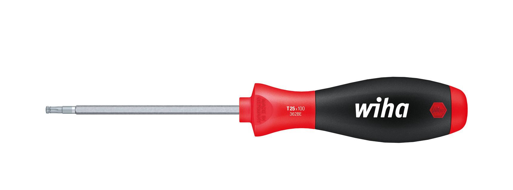 картинка Отвертка TORX® SoftFinish® 362BE WIHA 32253 от магазина "Элит-инструмент"