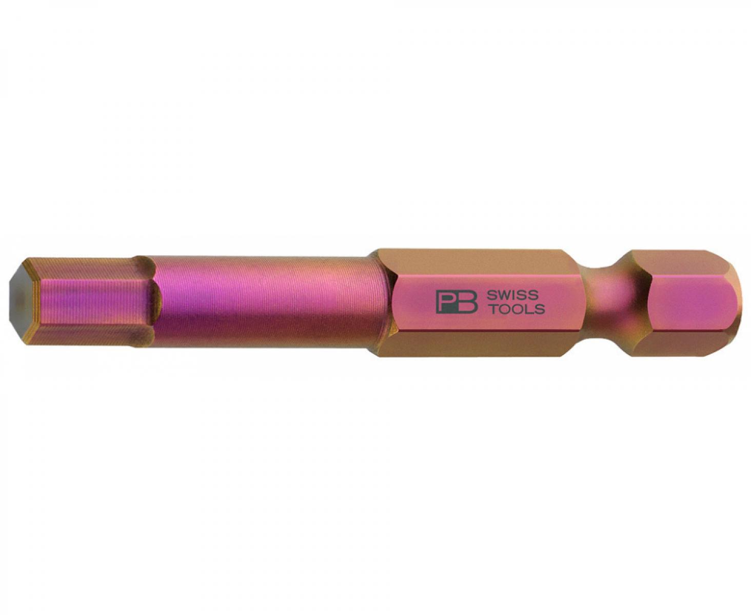 Бита HEX PrecisionBits E6,3 с внешним шестигранником 1/4 PB Swiss Tools PB E6.210 / 10 M10