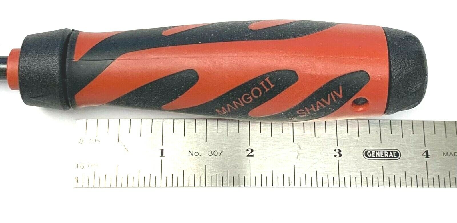 картинка SHAVIV 155-90062  Mango II Set C с лезвием C42 и ручкой Mango II от магазина "Элит-инструмент"