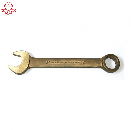 Ключ комбинированный искробезопасный 18 мм, серия 023 MetalMinotti 023-0018