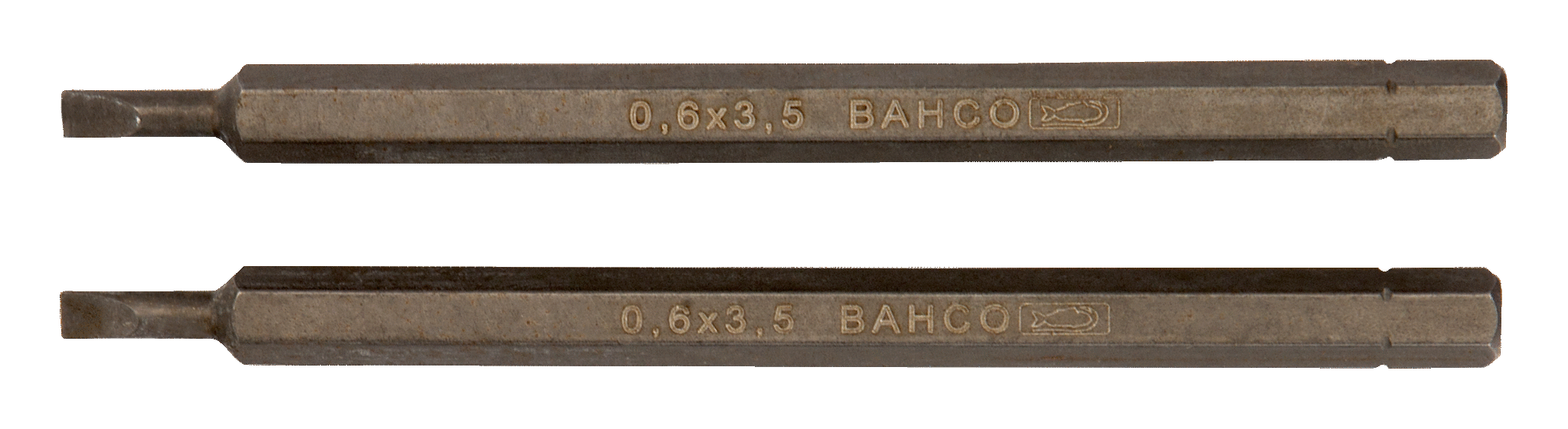 картинка Отверточные вставки под винты со шлицем BAHCO 8252-2P от магазина "Элит-инструмент"