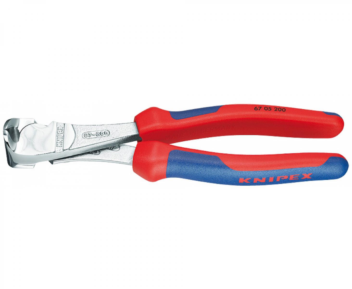 картинка Кусачки торцевые особой мощности Knipex KN-6705140 от магазина "Элит-инструмент"