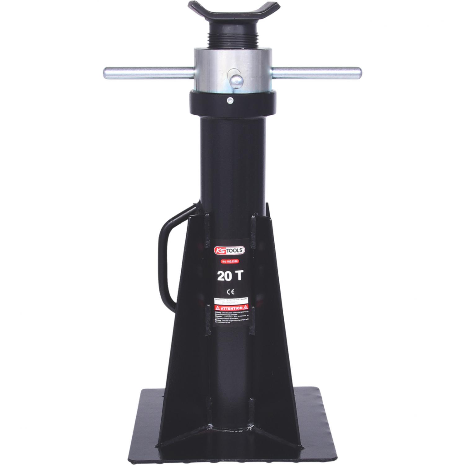 картинка Стальные подставные козлы с механизмом быстрой блокировки, 20 т, большие от магазина "Элит-инструмент"