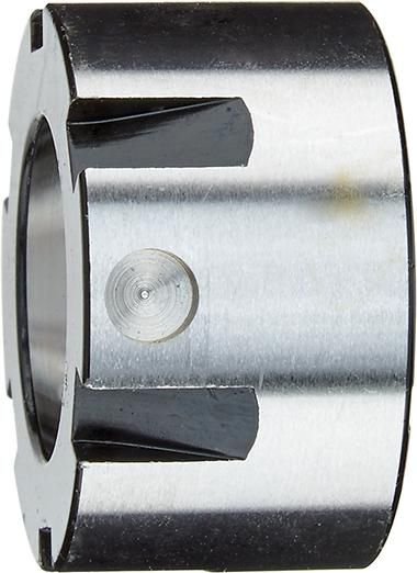 картинка Мини-зажимная гайка для ER, FORTIS 4317784752794 (для цанги - ER16 / внешний ø - 22 мм / нить - M19 x 1 / длина - 18 мм) от магазина "Элит-инструмент"