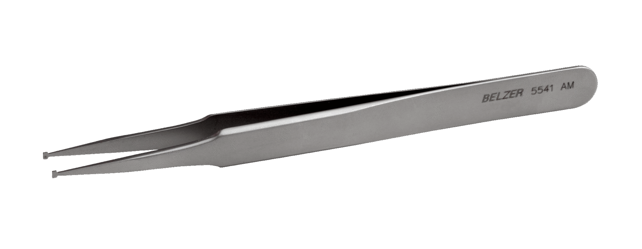 картинка Пинцеты SMD. Aнтимагнитнaя, нержавеющaя, кислотоcтойкaя сталь BAHCO 5541 AM от магазина "Элит-инструмент"
