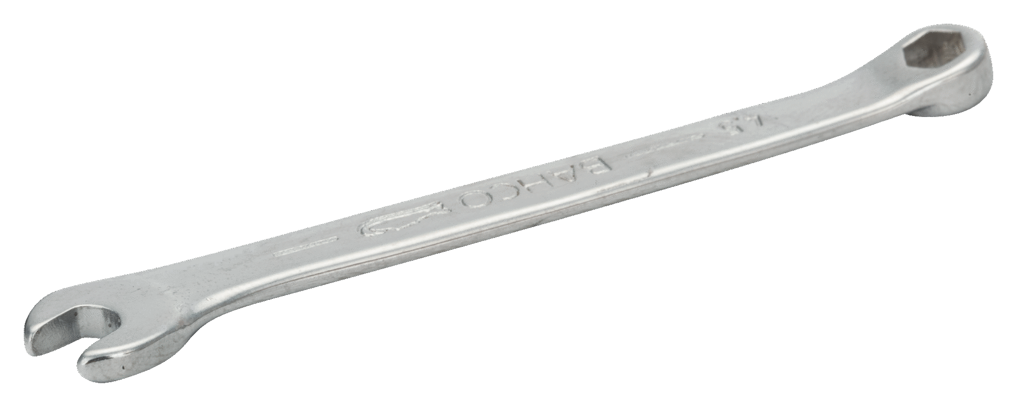 картинка Малый комбинированный ключ метрических размеров BAHCO 4020L-M-3.5 от магазина "Элит-инструмент"