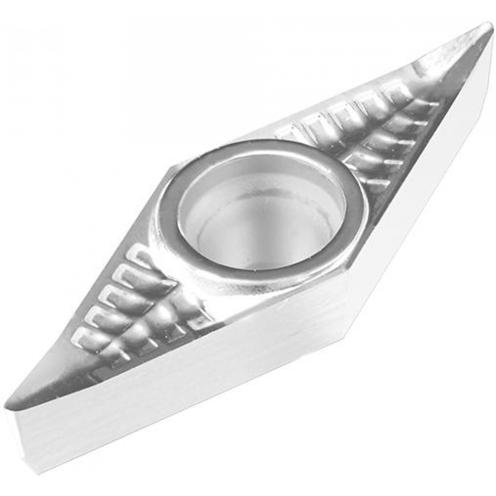 картинка Сменная пластина ISO VCGT 110304 ALU FORMAT 2968 1616 Fplus от магазина "Элит-инструмент"