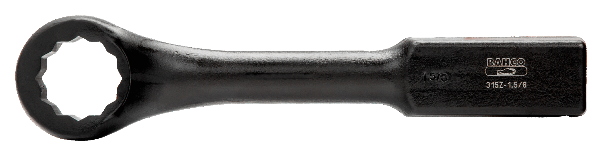 картинка Ударный накидной ключ с отгибом дюймовых размеров BAHCO 315Z-1.11/16 от магазина "Элит-инструмент"