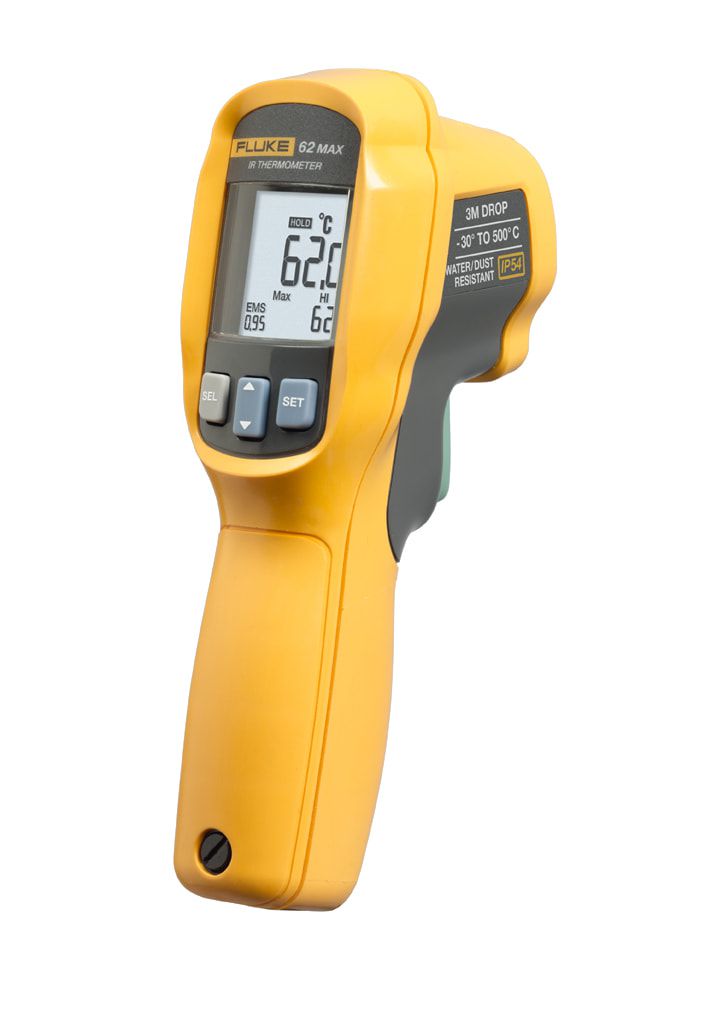 картинка Пирометр инфракрасный с поверкой Fluke 62 MAX+ 4130488П от магазина "Элит-инструмент"