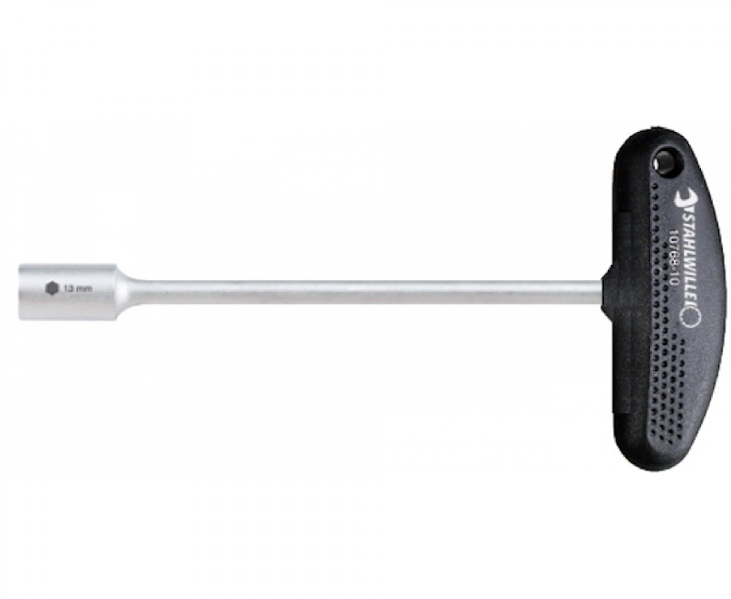 картинка Отвертка-торцовый ключ Т-образная 12507 HEX Nut 9.0х200 Stahlwille 43230090 от магазина "Элит-инструмент"