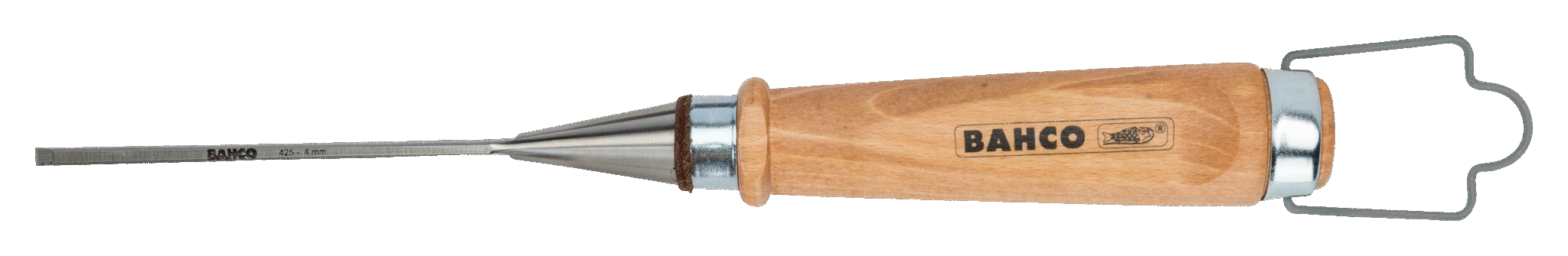 картинка Стамеска с деревянной рукояткой BAHCO 425-10 от магазина "Элит-инструмент"