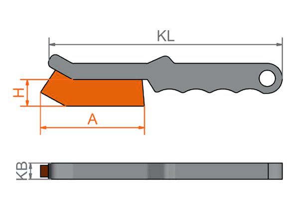 картинка Метла с плоским корпусом с прямой стальной проволокой 5х16/17 рядов ворс 0,50 мм с отверстием под рукоятку Ø 23 мм LESSMANN 147.101 от магазина "Элит-инструмент"