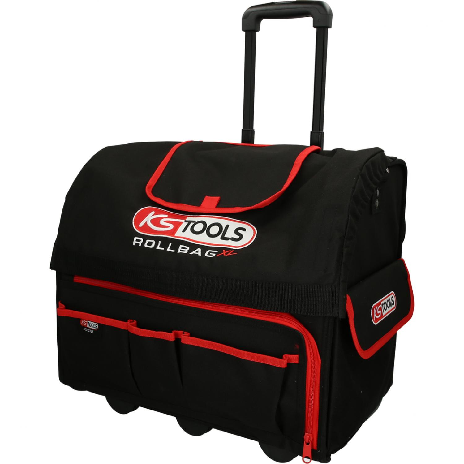 Универсальная сумка для инструментов ROLLBAG с телескопической тележкой размера XL
