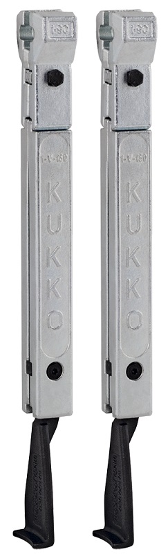 картинка 2 узких захвата (комплект) Kukko 1-251-P от магазина "Элит-инструмент"