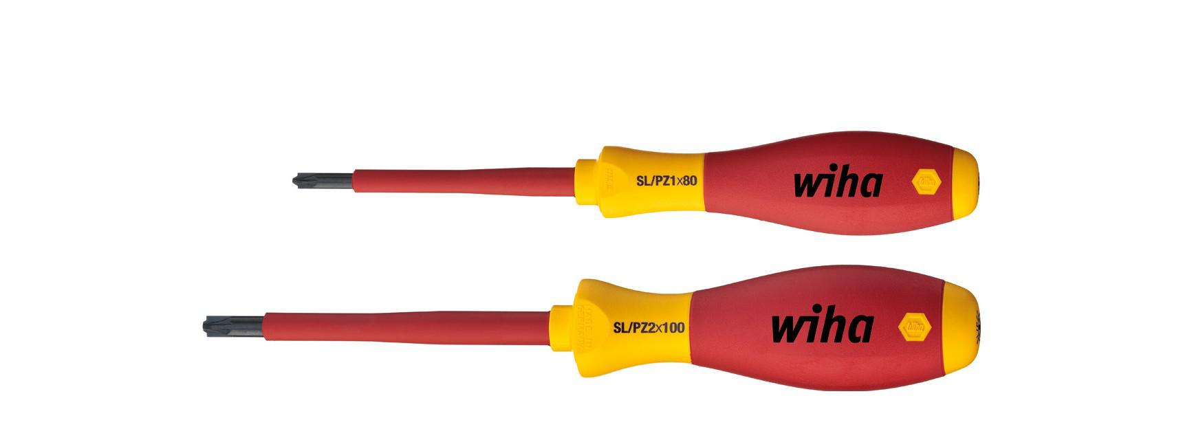 картинка Набор отверток SoftFinish® electric SB 328 S2 WIHA 32282 от магазина "Элит-инструмент"