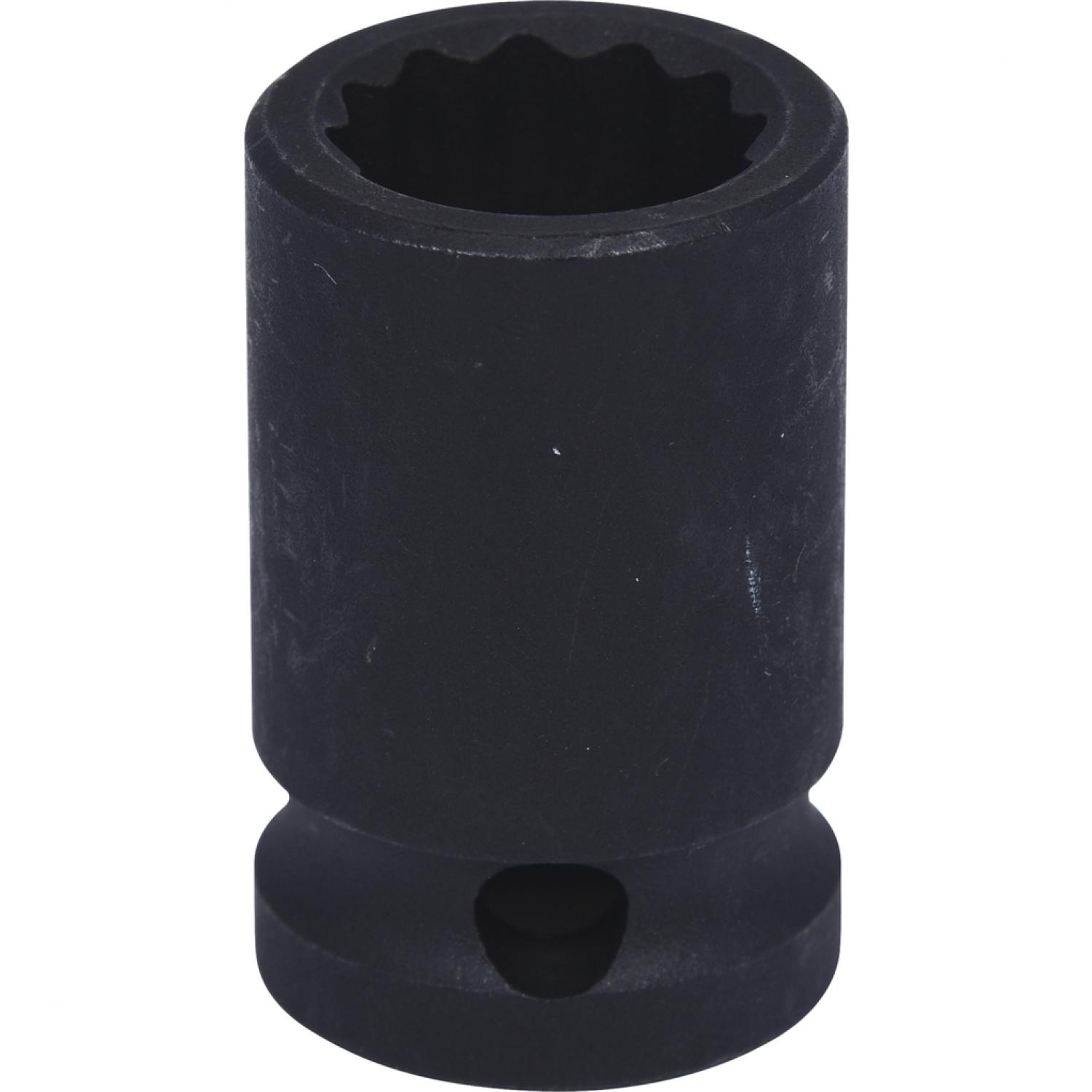 картинка 12-гранная силовая торцовая головка 1/2", короткая, 15 мм от магазина "Элит-инструмент"