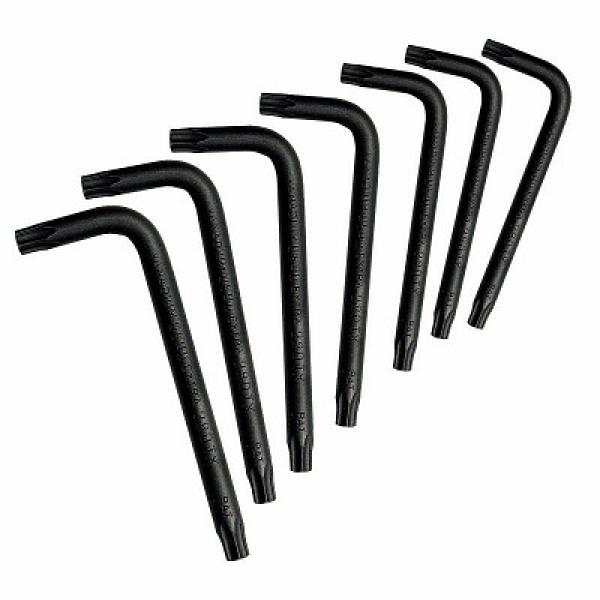 картинка Набор из 7 ключей для винтов TORX® 280 TX/SE7 U02800584 от магазина "Элит-инструмент"