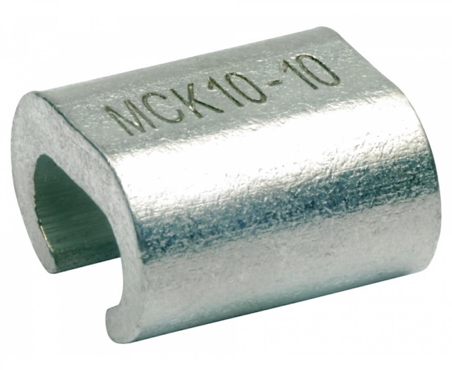 картинка Зажим С-образный для провода 35+70 мм² Klauke KLKMCK3570 10 шт. от магазина "Элит-инструмент"