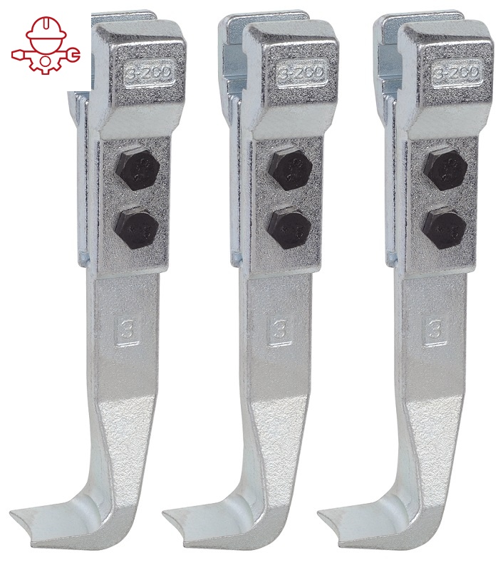 картинка 3 захвата (комплект) Kukko 3-200-S от магазина "Элит-инструмент"