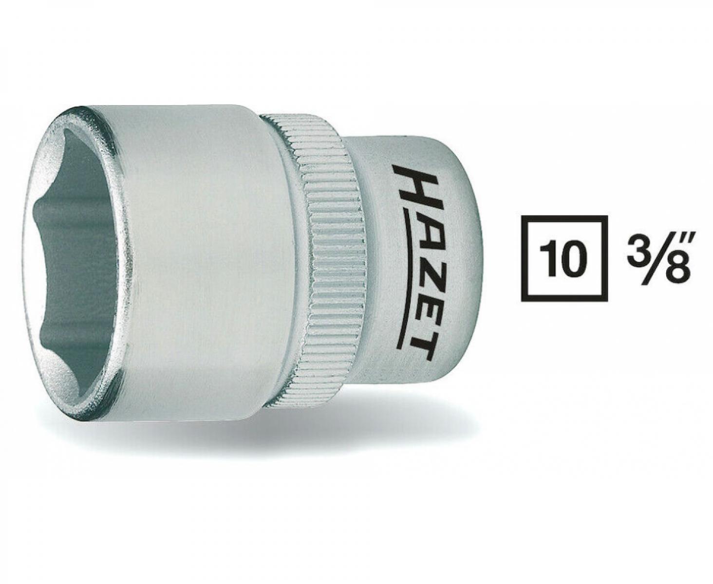 Торцовая головка HEX Nut 6 мм 3/8" Hazet 880-6