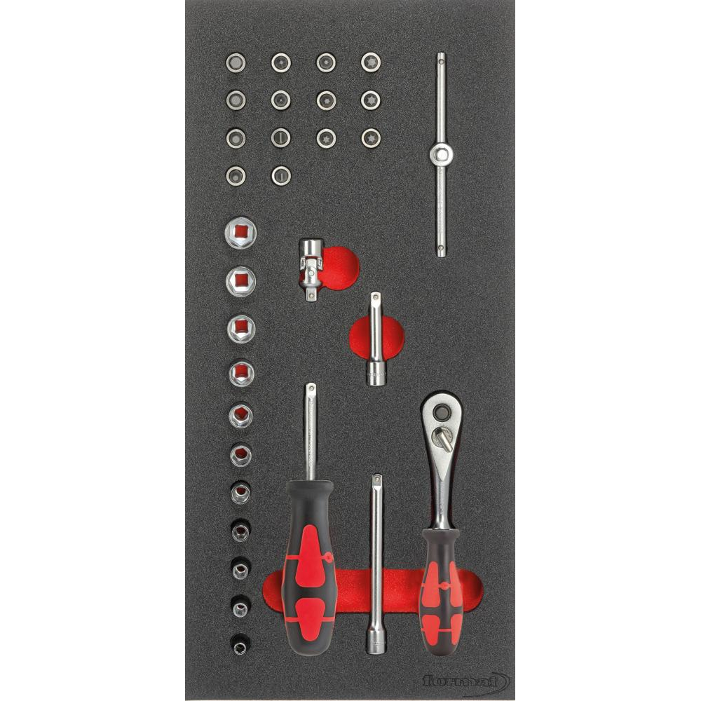 картинка Инструментальный модуль Торцевой ключ на 1/3 FORMAT 1/4' 6175 0095 Fplus от магазина "Элит-инструмент"