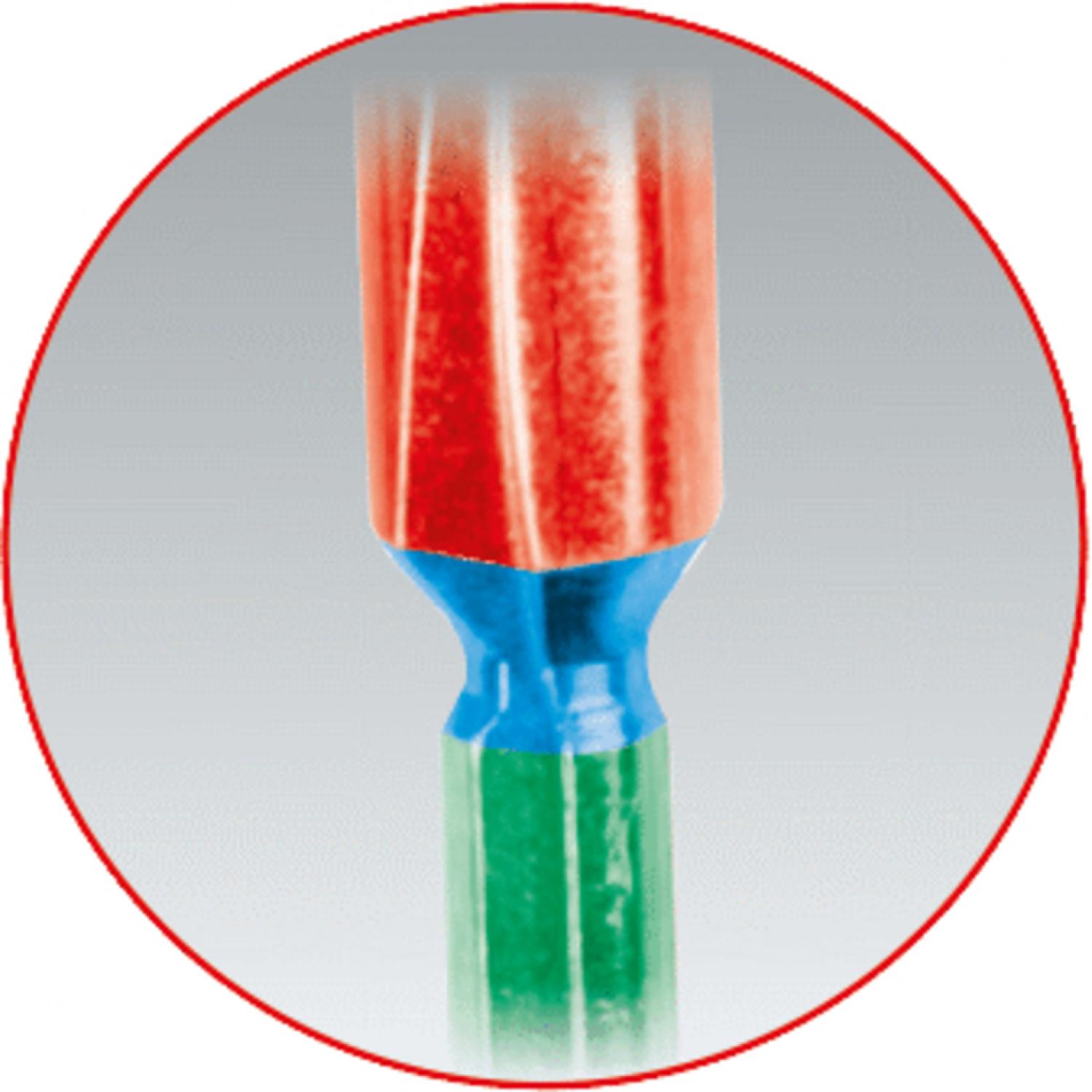 картинка Комплект разверток для свечей накала 3 в 1 MASTER, 9 шт от магазина "Элит-инструмент"