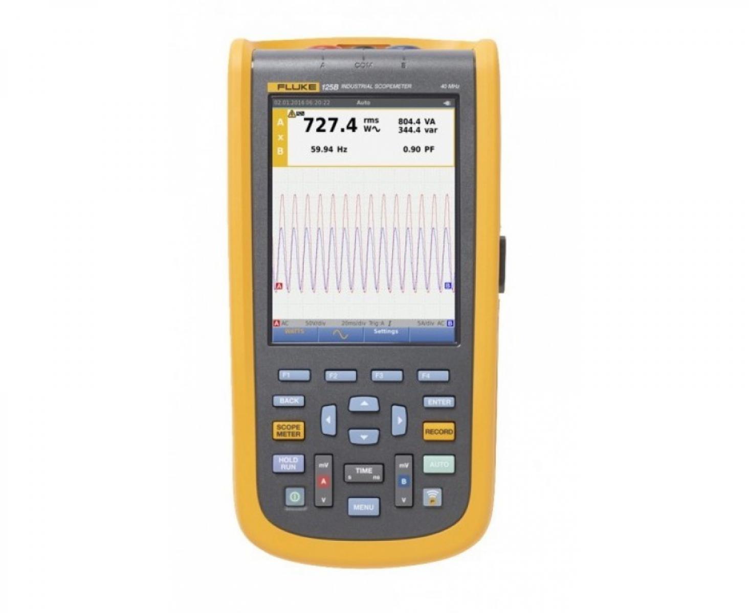 Осциллограф-мультиметр цифровой Fluke 125B/EU 4755818