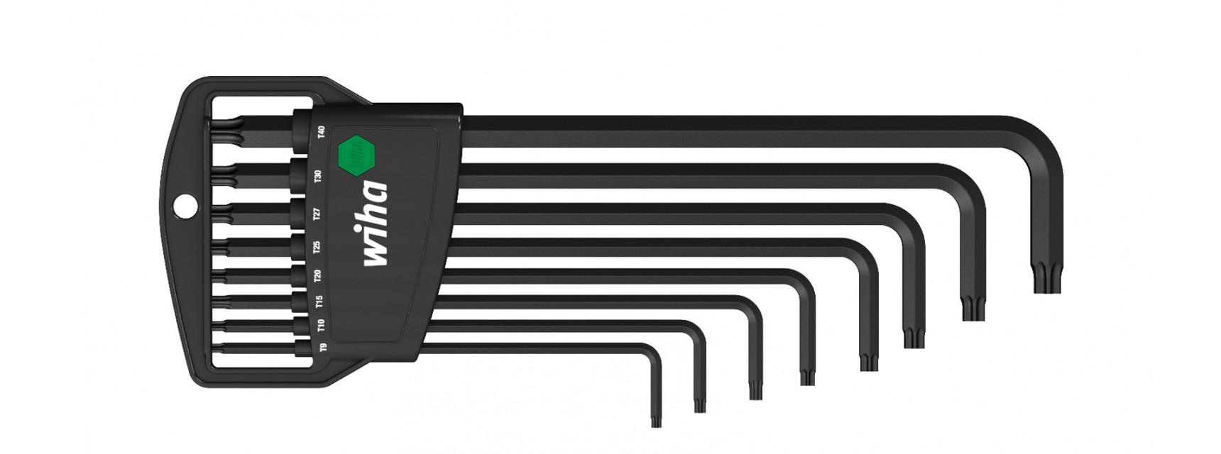 картинка Набор штифтовых ключей в держателе Classic SB 366 H8 WIHA 34737 от магазина "Элит-инструмент"