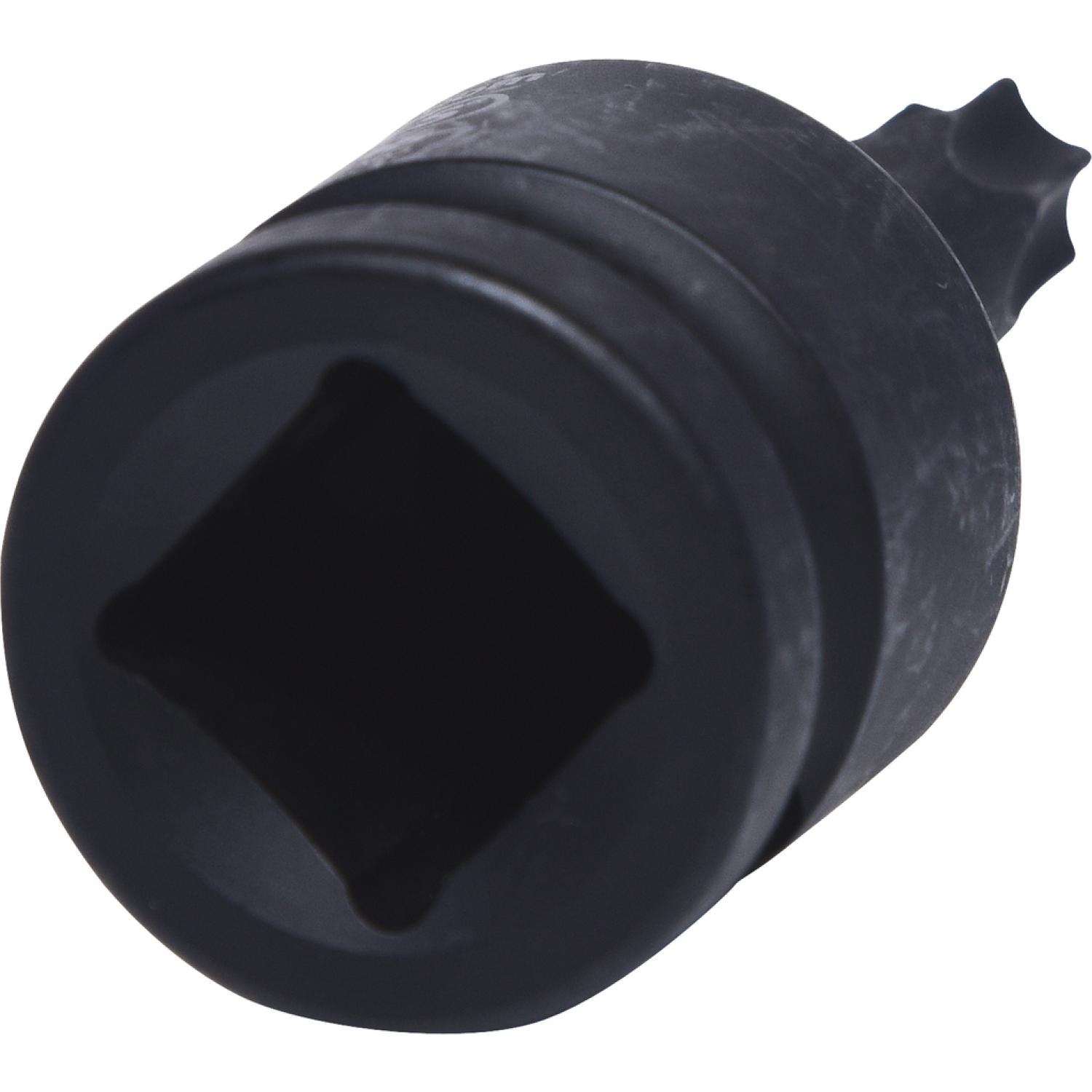 картинка Силовая торцовая головка с битом 1/2" с профилем Torx, короткая, T45 от магазина "Элит-инструмент"