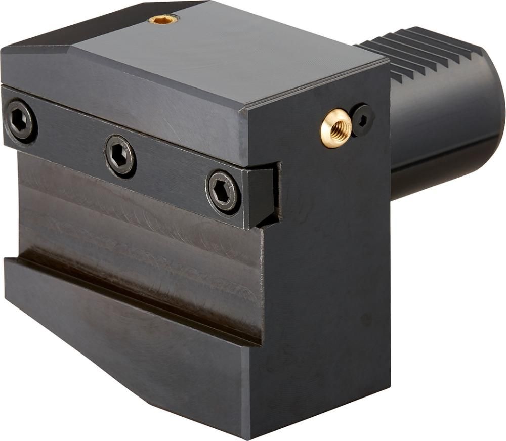 Держатель отрезного инструмента VDI AR/AL, FORTIS 4317784732703 (VDI - 40 / дизайн - Left / ч1 - 26 мм / б1 - 85 мм / би 2 - 42,5 мм / h5 - 43 мм / h6 - 42,5 мм / л1 - 44 мм / л2 - 50 мм)
