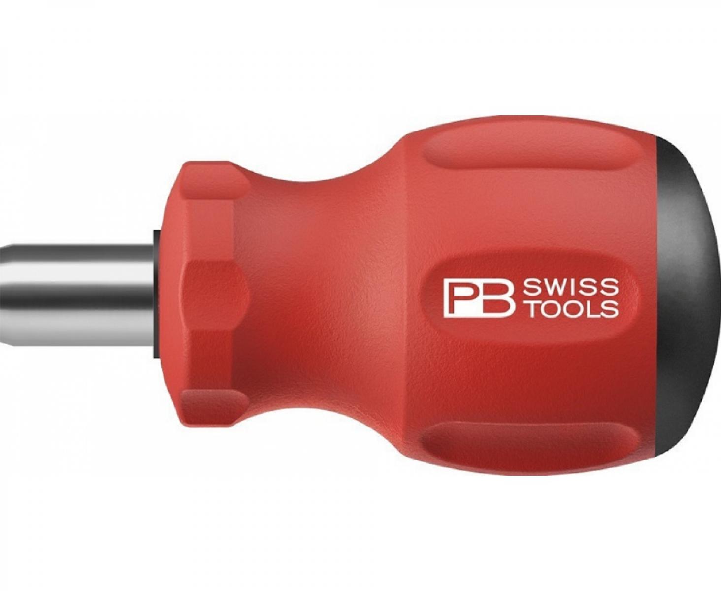 картинка Универсальный держатель бит C6,3 1/4" SwissGrip магнитный PB Swiss Tools PB 8452.M-10 от магазина "Элит-инструмент"