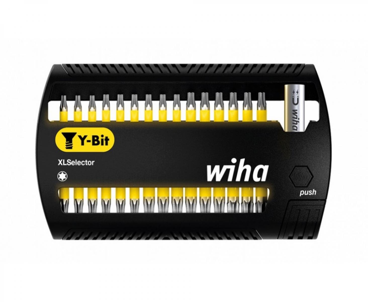 Набор с битами Y-Bit TX Wiha XLSelector SB 7948-Y505 41833, 31 предмет