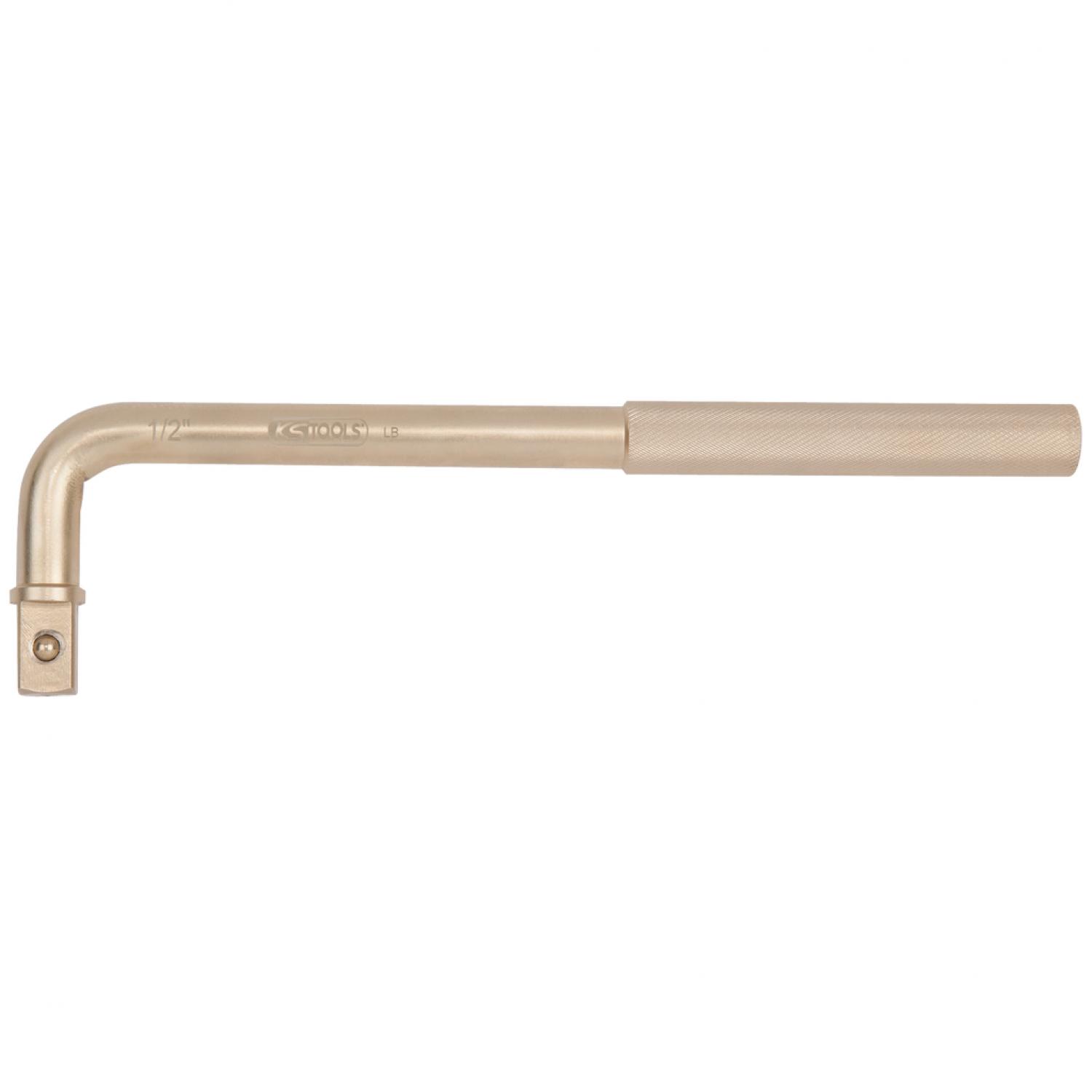 Угловая рукоятка BRONZEplus 1/2", 220 мм