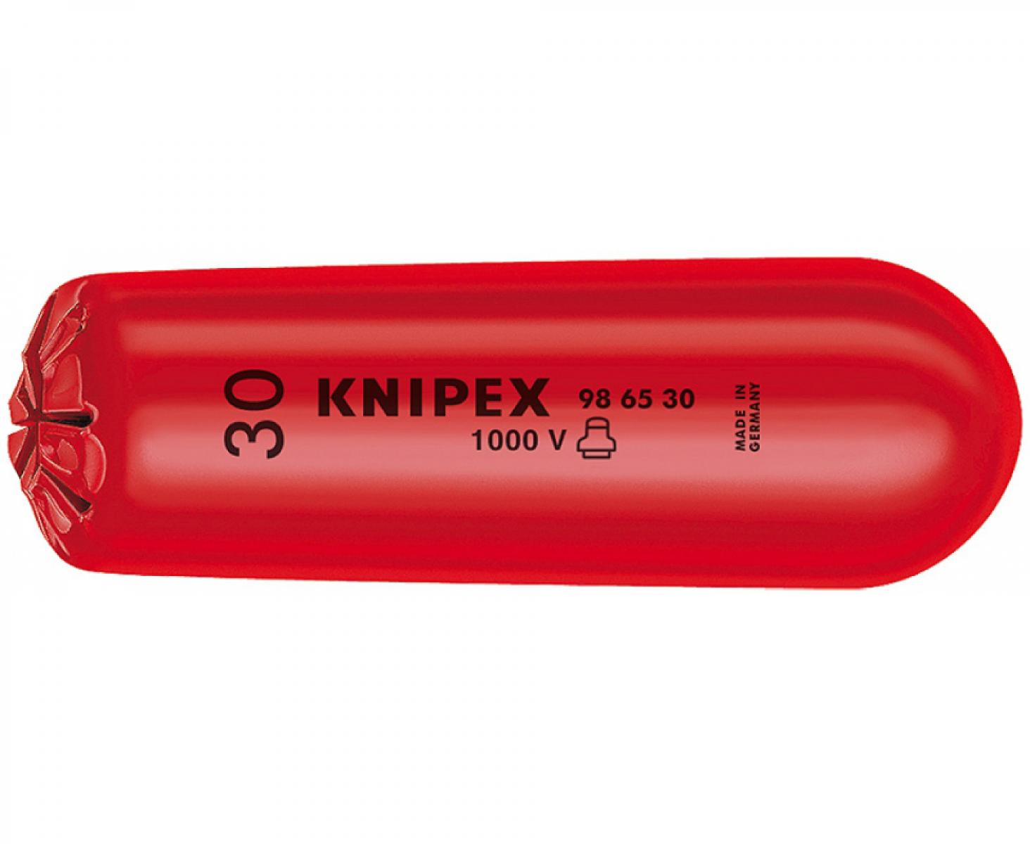 картинка Колпачок защитный самофиксирующийся, диэлектрический Knipex KN-986520 от магазина "Элит-инструмент"