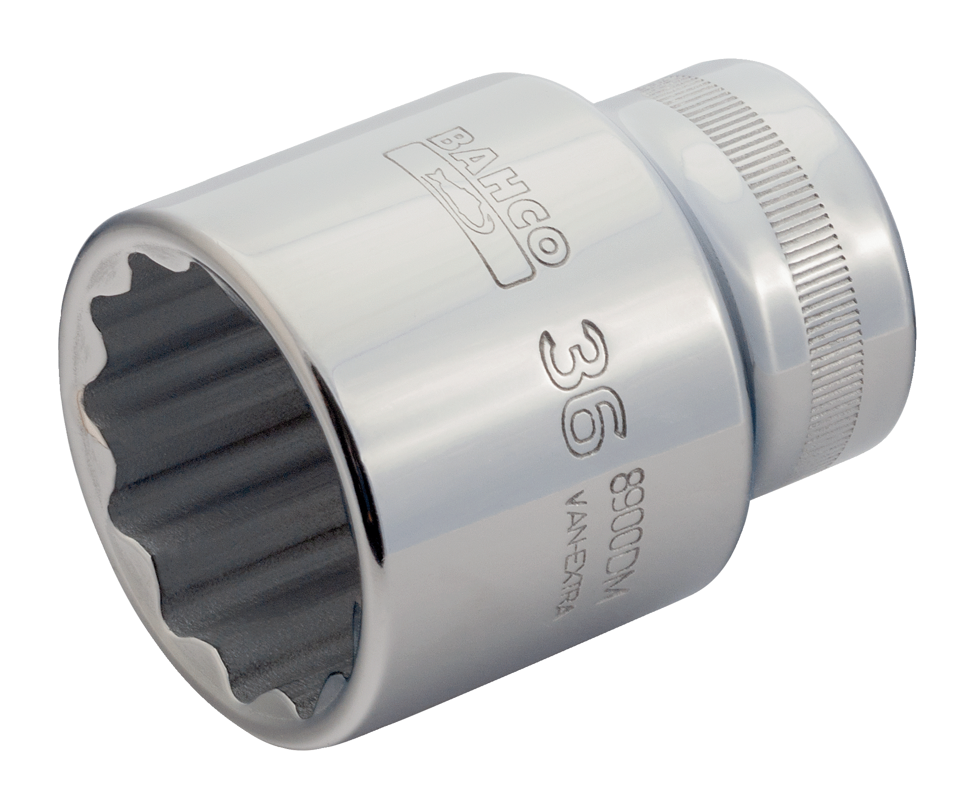 Торцевая головка двенадцатигранная, метрические размеры BAHCO 8900DM-47