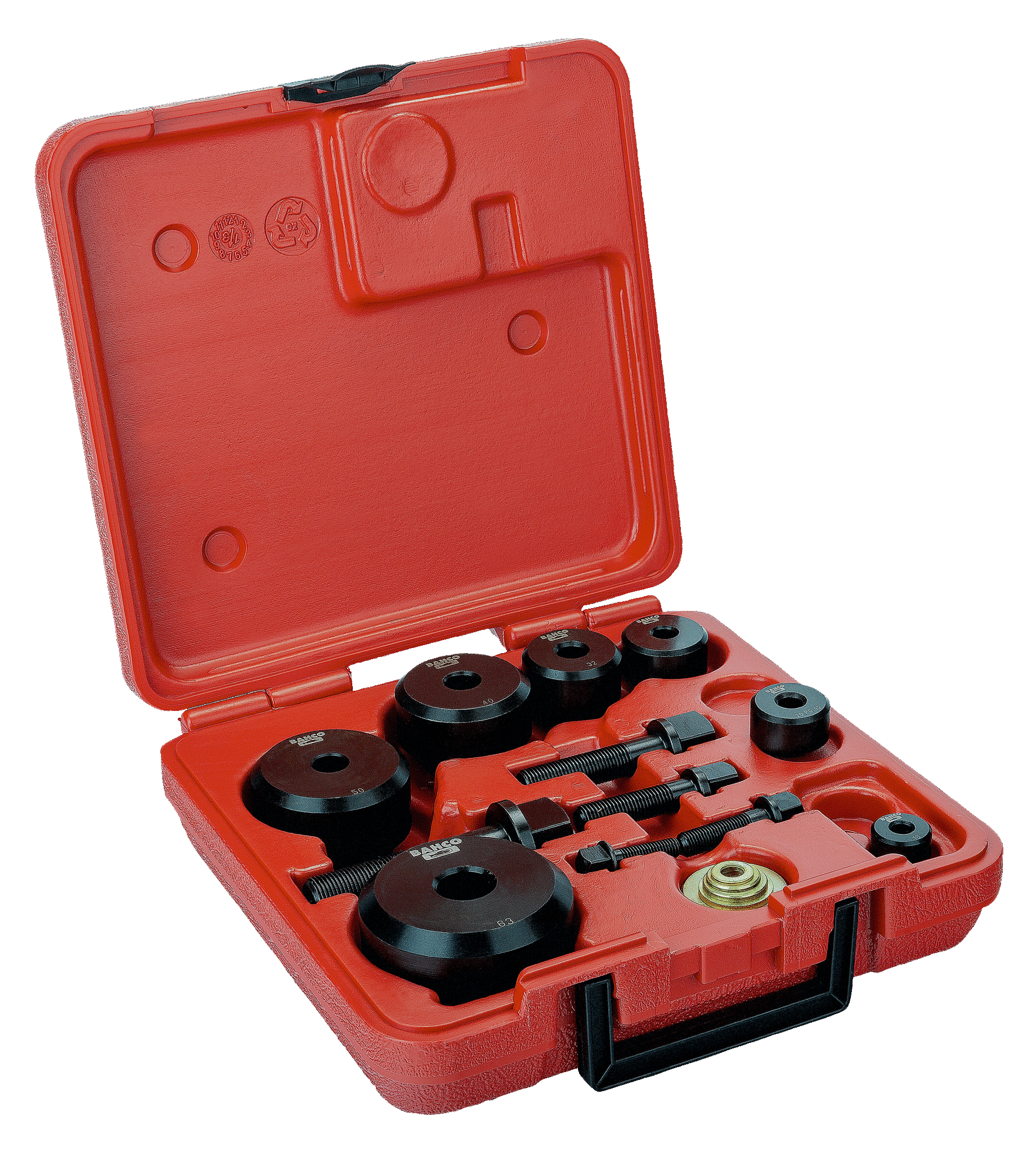 Набор винтовых пробойников BAHCO 69079019P