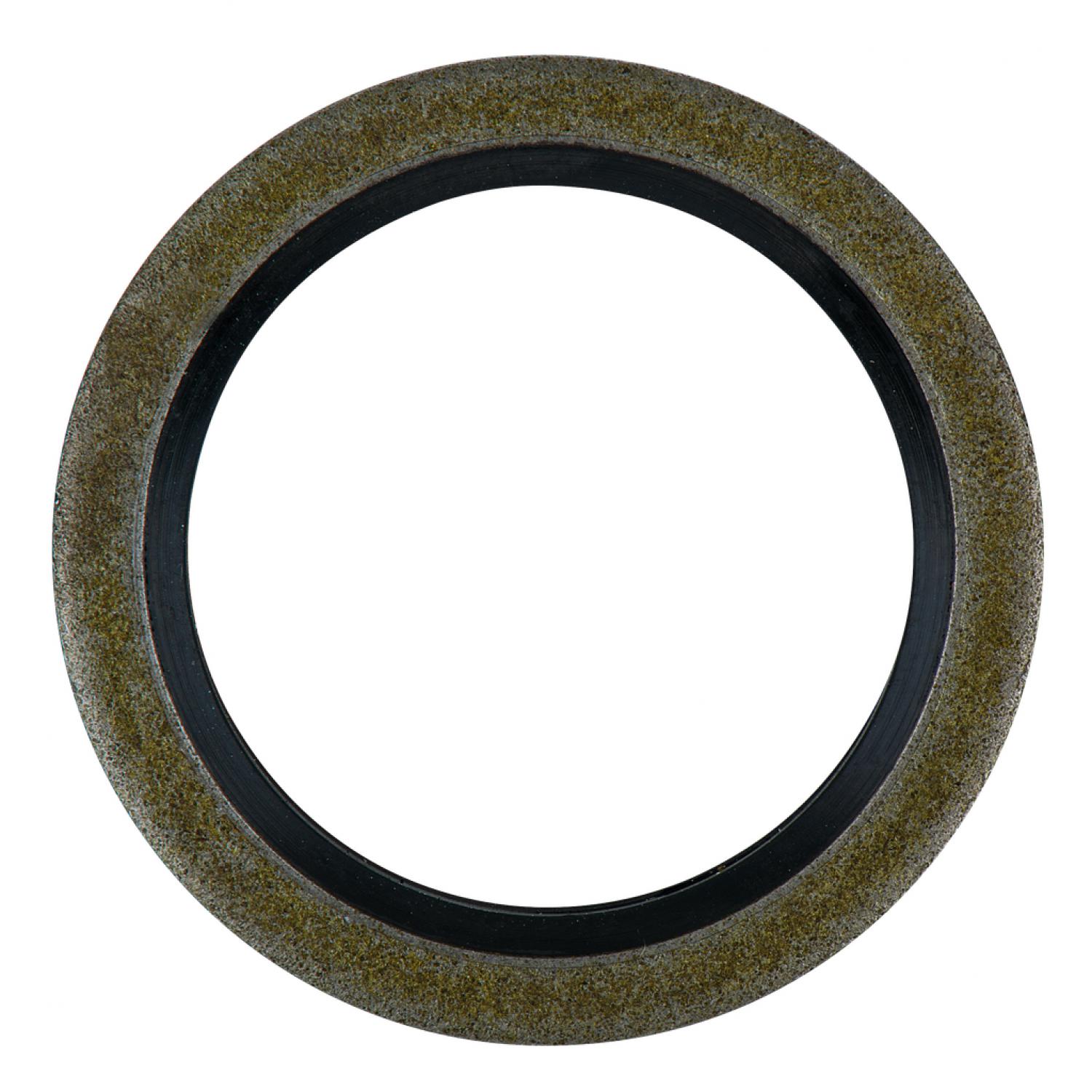 Резинометаллическое уплотнительное кольцо, внешний Ø 26 мм, внутренний Ø 19 мм, 25 шт в упаковке